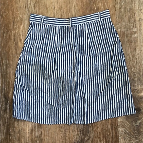 Striped button down UO mini skirt Size: 0 - Picture 3 of 3